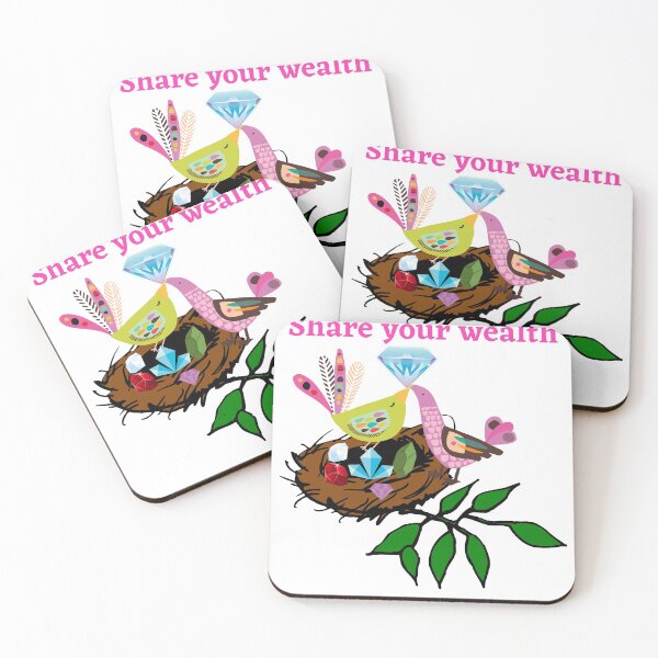 Item preview, Share your wealth by Bella designed and sold by TIPJ.
