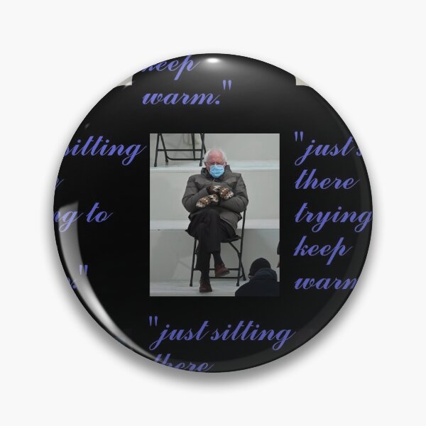Item preview, Bernie Sanders Sitting designed and sold by RanBanda.