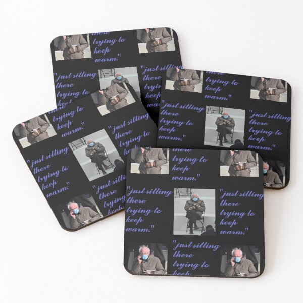 Item preview, Bernie Sanders Sitting designed and sold by RanBanda.