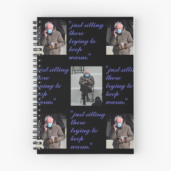 Item preview, Bernie Sanders Sitting designed and sold by RanBanda.