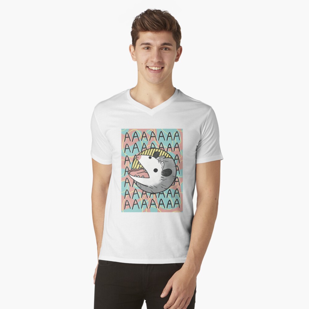 Item preview, V-Neck T-Shirt designed and sold by stephaniedraws.