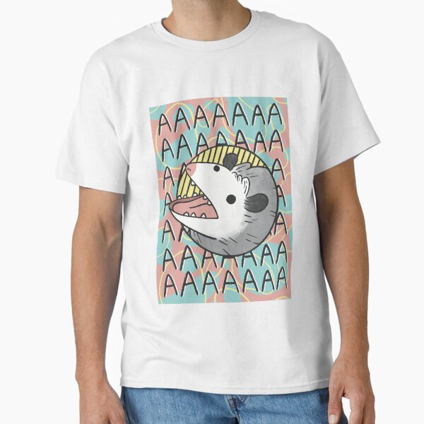 Item preview, Opossum Screm designed and sold by stephaniedraws.