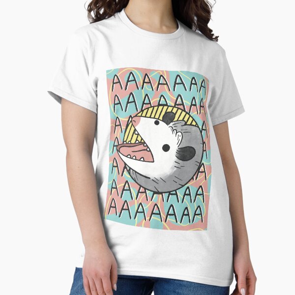 Artikel-Vorschau von Opossum-Screm, designt und verkauft von stephaniedraws.