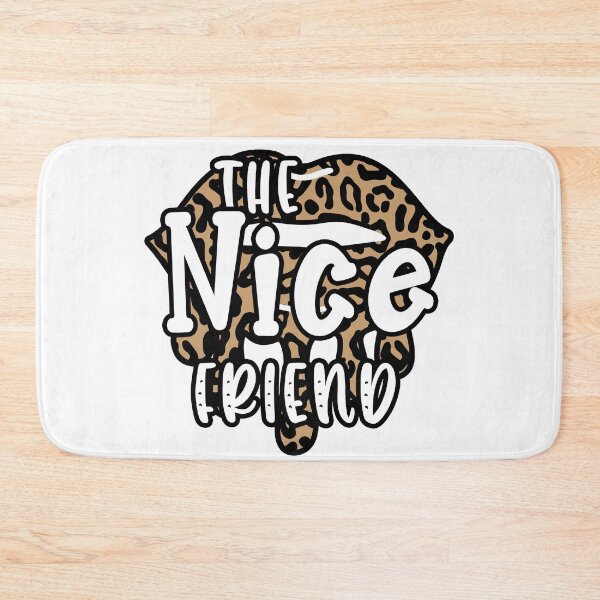Item preview, the nice friend matching best friends bff  designed and sold by GoodyLeo.