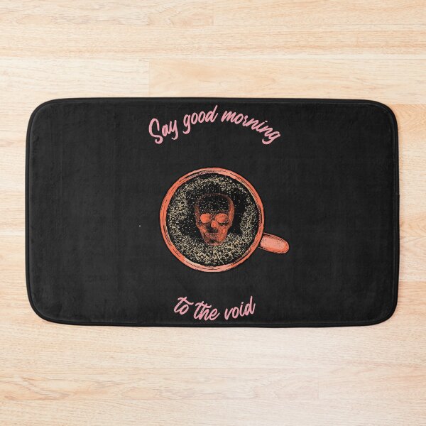 Item preview, Say Good Morning to the Void designed and sold by fifty-bucks.