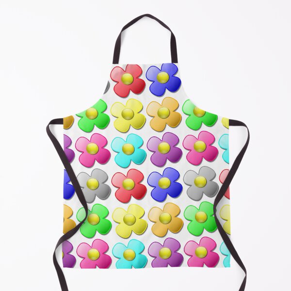 Item preview, Pretty Colorful Floral Flowers Pattern designed and sold by BrokenUnicorn.