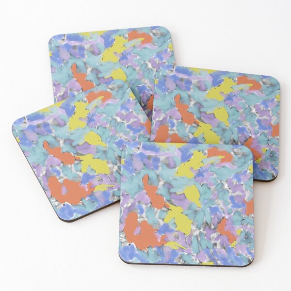 Item preview, Goldfish Play in The Lake｜Relax Painting designed and sold by JoyforU.