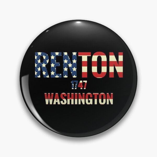 Item preview, Renton Washington designed and sold by Teelogic.