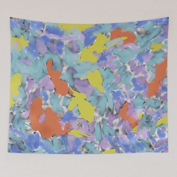 Item preview, Goldfish Play in The Lake｜Relax Painting designed and sold by JoyforU.