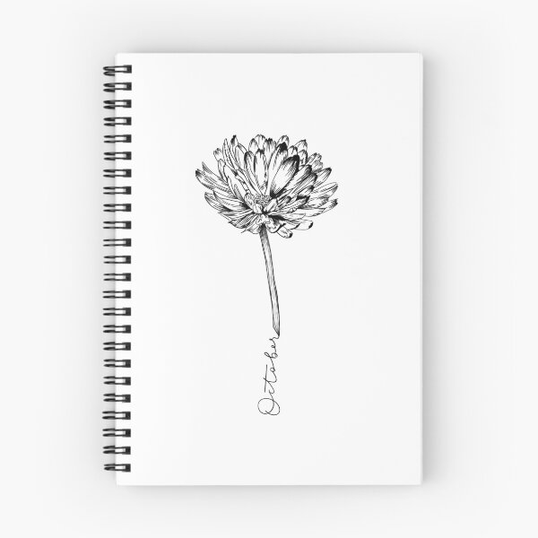 Item preview, october birth flower designed and sold by briegot.