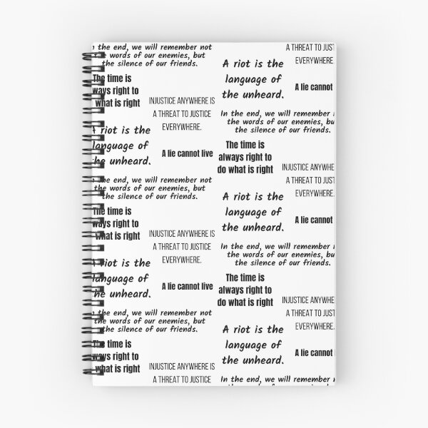 Item preview, Martin Luther King Jr. Quotes Sticker Pack designed and sold by PoliticalJam.