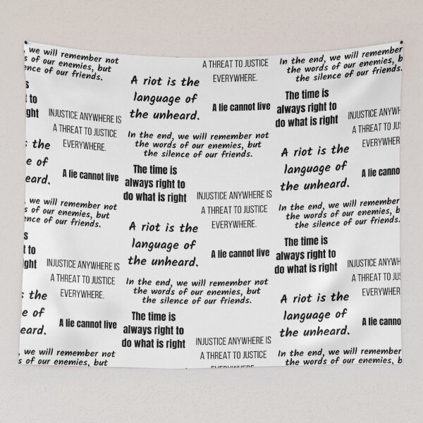 Item preview, Martin Luther King Jr. Quotes Sticker Pack designed and sold by PoliticalJam.