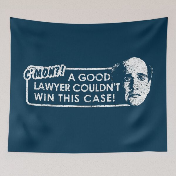 Item preview, Ted - A GOOD Lawyer (Scrubs) designed and sold by huckblade.