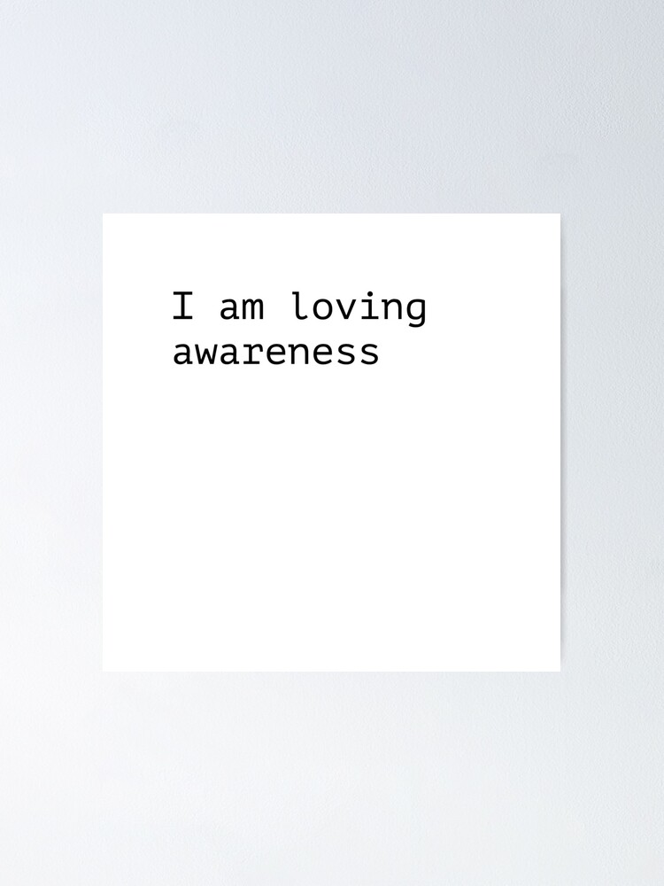 I Am Loving Awareness • Ram Dass