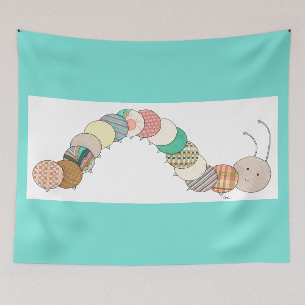 Item preview, Inchworm #1 designed and sold by ErinBrieArt.