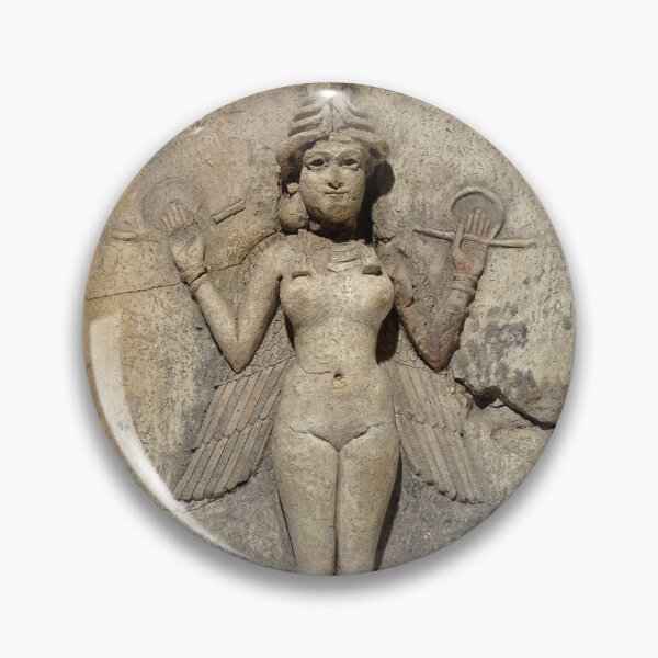 Item preview, The Burney Relief/Queen of the Night designed and sold by DotorEaon.