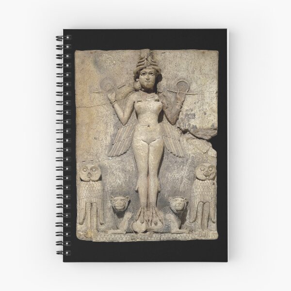 Item preview, The Burney Relief/Queen of the Night designed and sold by DotorEaon.