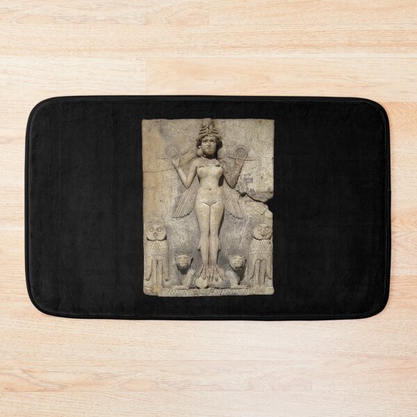 Item preview, The Burney Relief/Queen of the Night designed and sold by DotorEaon.