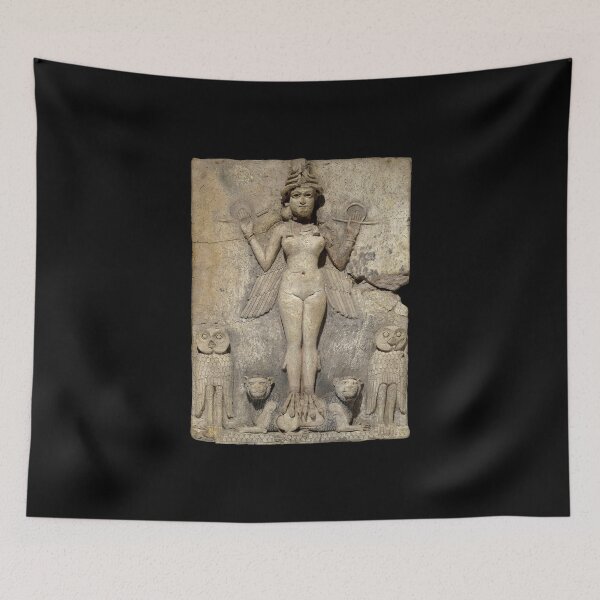 Item preview, The Burney Relief/Queen of the Night designed and sold by DotorEaon.