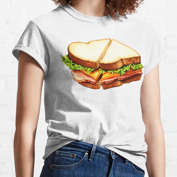 Ham Sandwich Pattern Classic T-Shirt