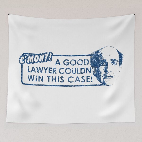 Item preview, Ted - A GOOD Lawyer (Scrubs) Variant designed and sold by huckblade.