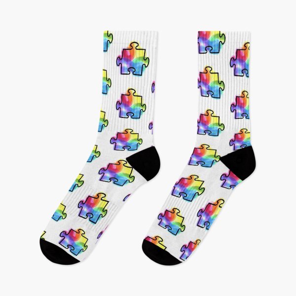 Item preview, Gay Watercolour Puzzle Piece  designed and sold by -Gedwolcraeft-.