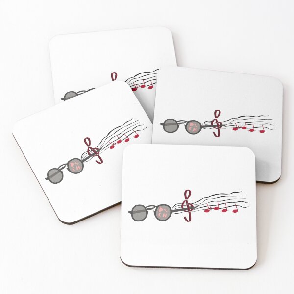 Item preview, Shostakovich Glasses (DSCH) designed and sold by Diego Suazo.