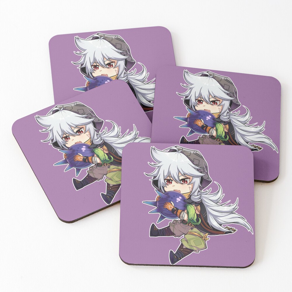 Item preview, Coasters (Set of 4) designed and sold by kitcat1925.