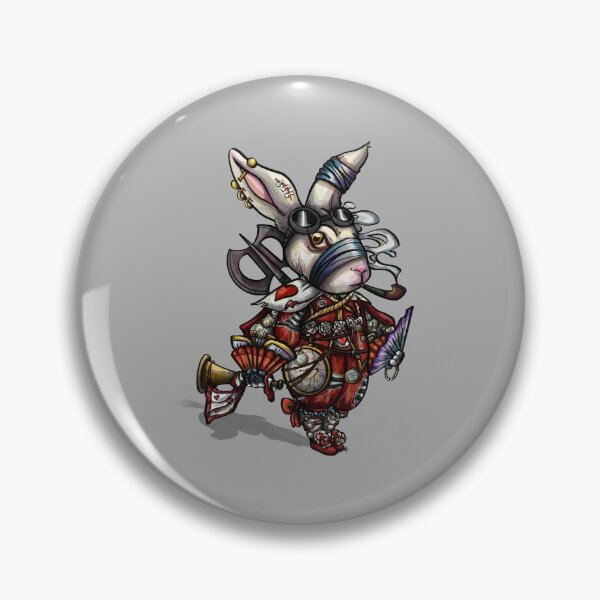 Item preview, The White Rabbit designed and sold by Popkill.
