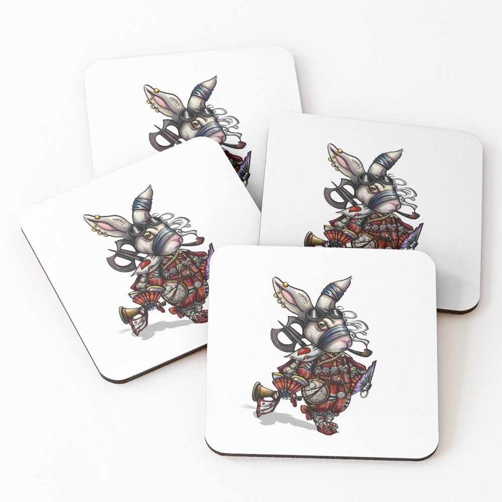 Item preview, Coasters (Set of 4) designed and sold by Popkill.
