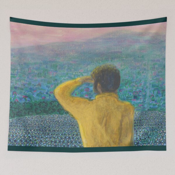 Item preview, View From The Hill (Bernal Heights) designed and sold by artfulnotebook.