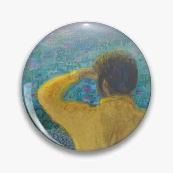 Item preview, View From The Hill (Bernal Heights) designed and sold by artfulnotebook.