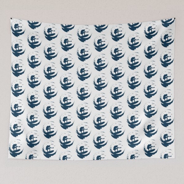 Item preview, Surfer gift for anyone who loves to surf designed and sold by BRtisticDesigns.
