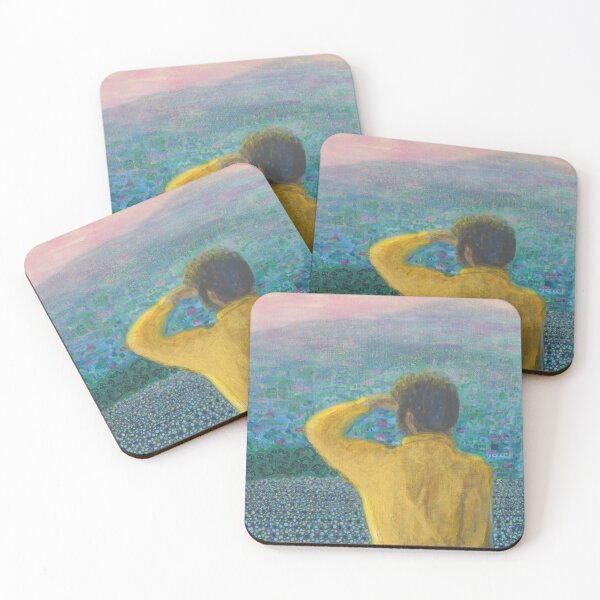 Item preview, View From The Hill (Bernal Heights) designed and sold by artfulnotebook.