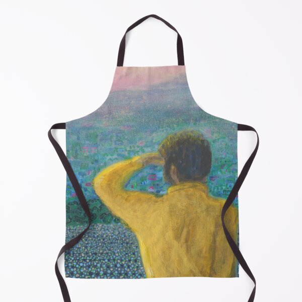 Item preview, View From The Hill (Bernal Heights) designed and sold by artfulnotebook.