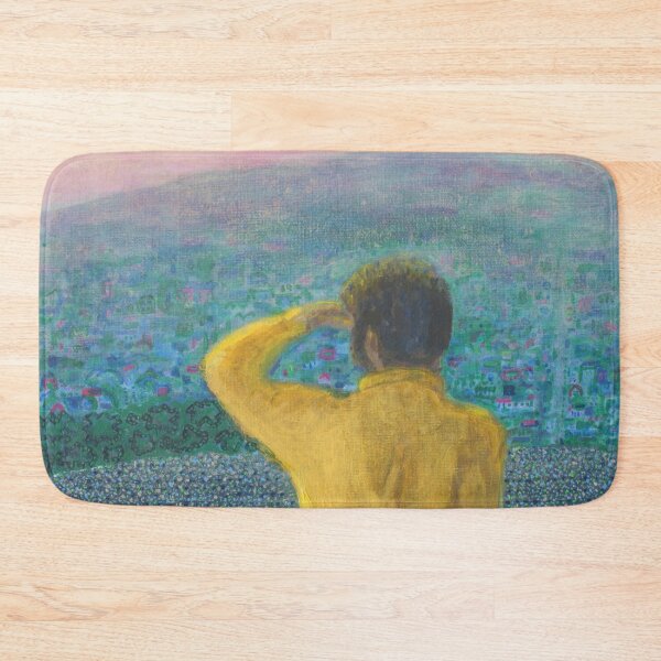 Item preview, View From The Hill (Bernal Heights) designed and sold by artfulnotebook.