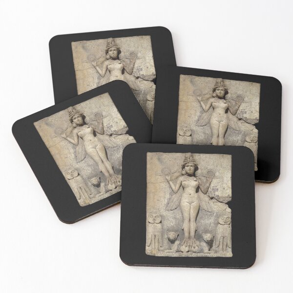 Item preview, The Burney Relief/Queen of the Night designed and sold by DotorEaon.