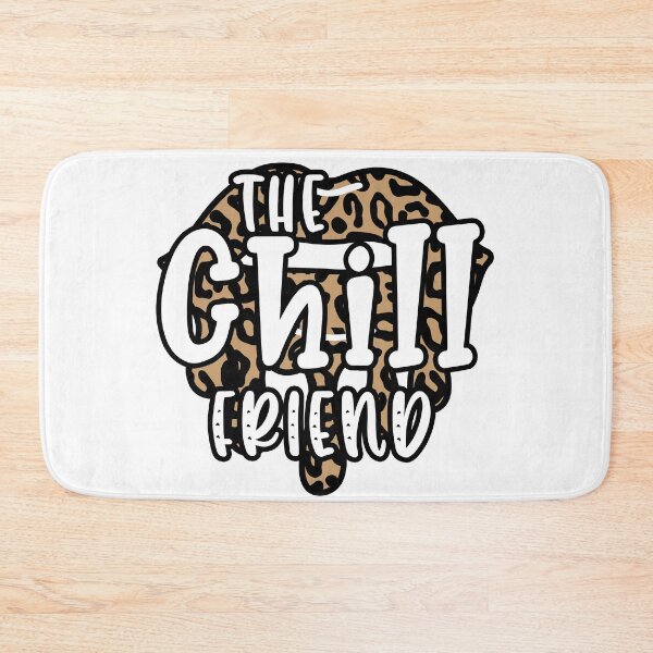 Item preview, the chill friend matching best friends bff  designed and sold by GoodyLeo.