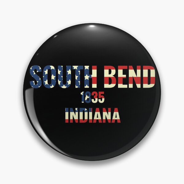 Item preview, South Bend Indiana designed and sold by Teelogic.