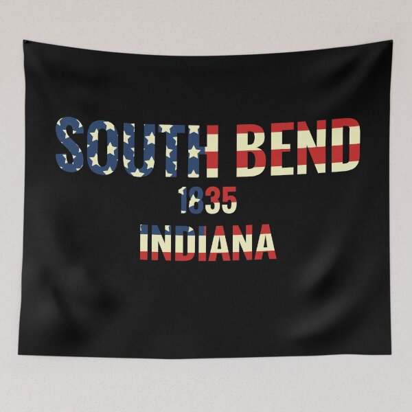 Item preview, South Bend Indiana designed and sold by Teelogic.
