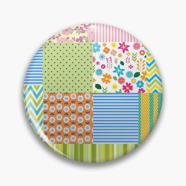 Item preview, Abstracted Collection Pattern  designed and sold by Wahbastore.