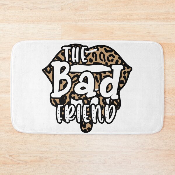 Item preview, the bad friend matching best friends bff  designed and sold by GoodyLeo.