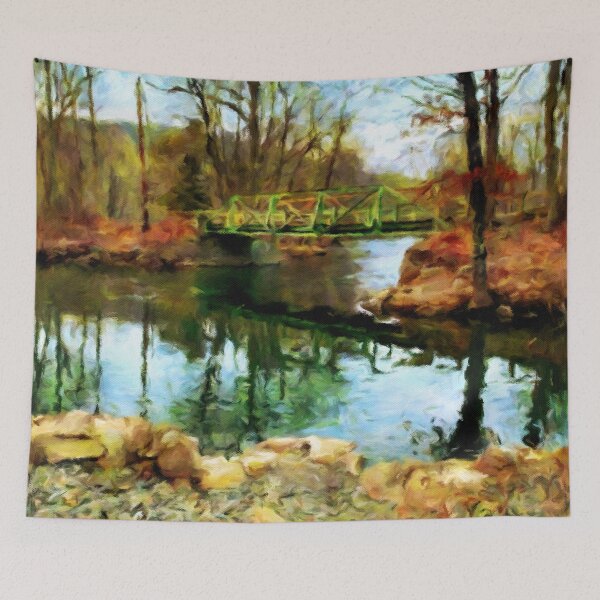Item preview, Colorful Bridge designed and sold by Pamela Storch.
