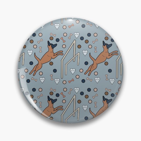 Item preview, malinois pattern designed and sold by little-lyon.