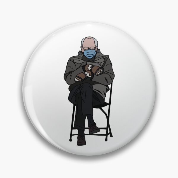 Item preview, Bernie Sanders in his Mittens Digital Art designed and sold by Rebekah Moses.