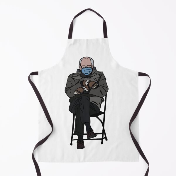 Item preview, Bernie Sanders in his Mittens Digital Art designed and sold by Rebekah Moses.