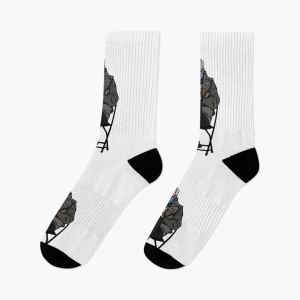 Item preview, Bernie Sanders in his Mittens Digital Art designed and sold by Rebekah Moses.