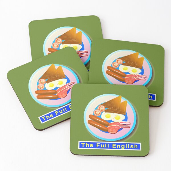 Item preview, The Full English designed and sold by JenGo Creative.