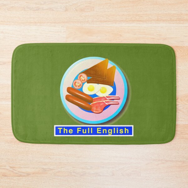 Item preview, The Full English designed and sold by JenGo Creative.