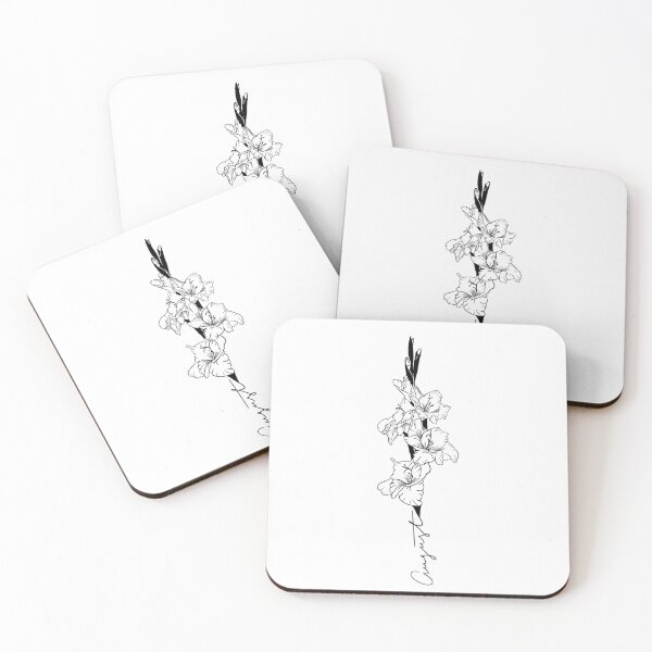 Item preview, august birth flower designed and sold by briegot.